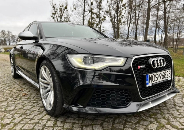 Audi RS6 cena 165000 przebieg: 305000, rok produkcji 2013 z Ostrołęka małe 781